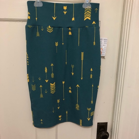 NWT LuLaRoe Cassie Skirt XS - Picture 3 of 3